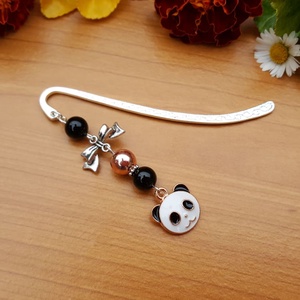 Panda könyvjelző - könyv & zene - könyvjelző - Meska.hu