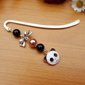 Panda könyvjelző - könyv & zene - könyvjelző - Meska.hu
