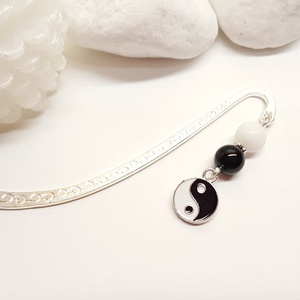 Yin-yang könyvjelző - könyv & zene - könyvjelző - Meska.hu