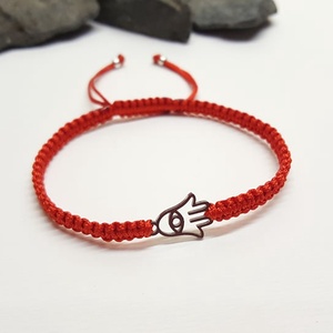 Hamsa karkötő , Védelem karkötő - Meska.hu