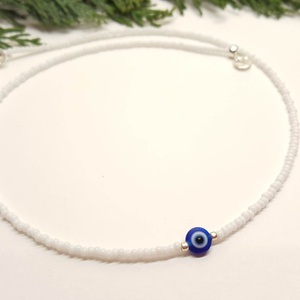 Choker nyaklánc  - ékszer - nyaklánc - gyöngyös nyaklánc - Meska.hu