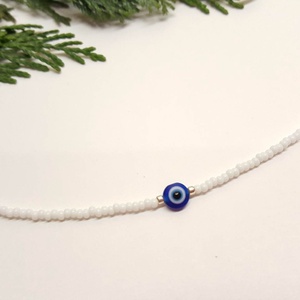 Choker nyaklánc  - ékszer - nyaklánc - gyöngyös nyaklánc - Meska.hu
