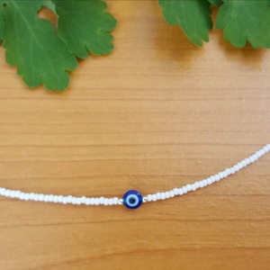 Choker nyaklánc  - ékszer - nyaklánc - gyöngyös nyaklánc - Meska.hu