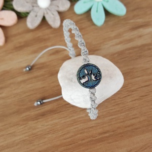 Életfa karkötő - Meska.hu