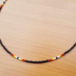 Choker nyaklánc - ékszer - nyaklánc - gyöngyös nyaklánc - Meska.hu