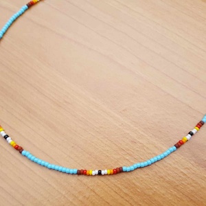 Choker nyaklánc - ékszer - nyaklánc - gyöngyös nyaklánc - Meska.hu