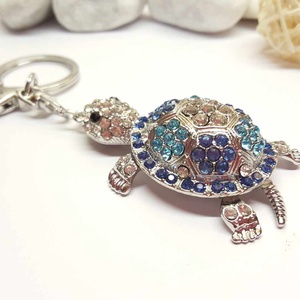 Teknős kulcstartó - táska & tok - kulcstartó & táskadísz - kulcstartó - Meska.hu