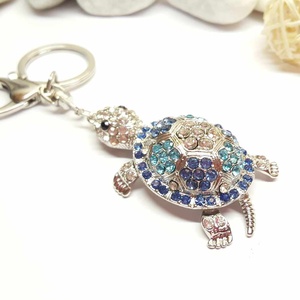 Teknős kulcstartó - táska & tok - kulcstartó & táskadísz - kulcstartó - Meska.hu