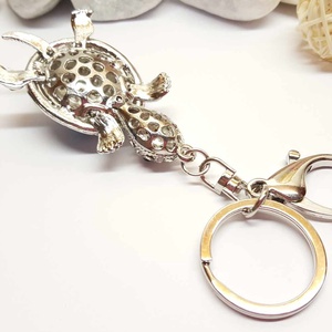 Teknős kulcstartó - táska & tok - kulcstartó & táskadísz - kulcstartó - Meska.hu