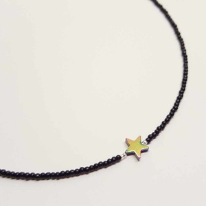 Choker nyaklánc - ékszer - nyaklánc - gyöngyös nyaklánc - Meska.hu
