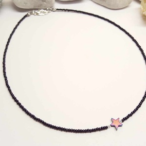 Choker nyaklánc - ékszer - nyaklánc - gyöngyös nyaklánc - Meska.hu