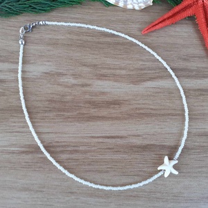 Choker nyaklánc, Ékszer, Nyaklánc, Gyöngyös nyaklánc, Ékszerkészítés, MESKA