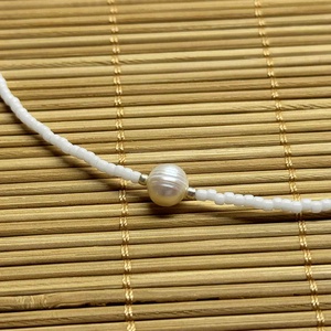 Egy szem gyöngy - choker nyaklánc - ékszer - nyaklánc - gyöngyös nyaklánc - Meska.hu