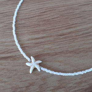 Choker nyaklánc - Rövid nyaklánc - ékszer - nyaklánc - gyöngyös nyaklánc - Meska.hu