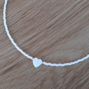Choker nyaklánc - Rövid nyaklánc - ékszer - nyaklánc - gyöngyös nyaklánc - Meska.hu