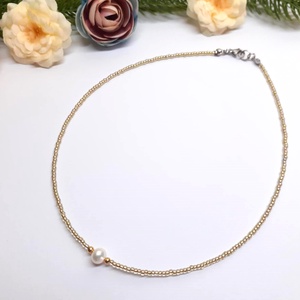 Choker nyaklánc ; Rövid nyaklánc - Meska.hu