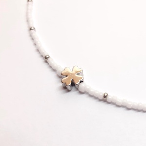Choker nyaklánc ; Rövid nyaklánc - ékszer - nyaklánc - gyöngyös nyaklánc - Meska.hu