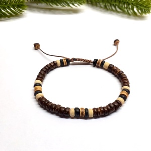 Kókusz karkötő - Meska.hu Kókusz karkötő - Meska.hu