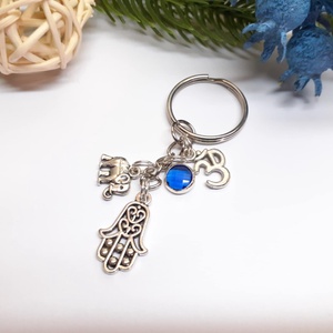 Hamsa kulcstartó - Meska.hu