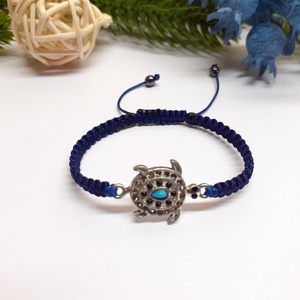 Teknős karkötő - Meska.hu