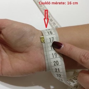 Bagoly karkötő - ékszer - karkötő - fonott karkötő - Meska.hu