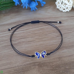 Pillangó bokalánc, Ékszer, Lábdísz és Testékszer, Bokalánc, Csomózás, MESKA