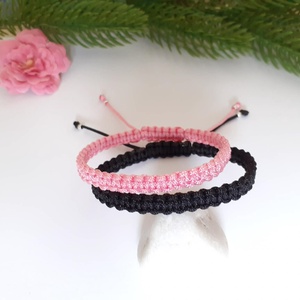 Karkötők - Fanninak  - ékszer - karkötő - fonott karkötő - Meska.hu