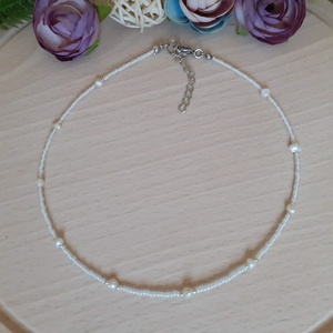 Choker nyaklánc - Rövid nyaklánc - 38 cm hosszú  - Meska.hu