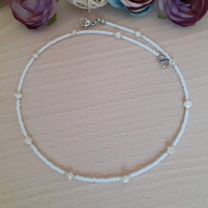 Choker nyaklánc - Rövid nyaklánc -  40,5 cm hosszú  - Meska.hu