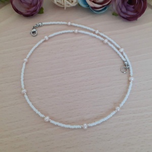Choker nyaklánc - Rövid nyaklánc - 44 cm hosszú  - Meska.hu