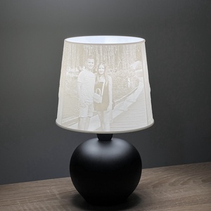 Egyedi fényképes okos lámpa - esküvő - emlék & ajándék - album & fotóalbum - Meska.hu