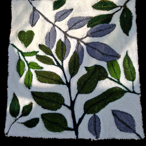 textil kép/szőnyeg kép, Otthon & Életmód, Lakástextil, Szőnyeg, Más típusú szőnyeg, Varrás, MESKA