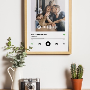 Személyre szabható Spotify emlékkép - Szkennelhető - Meska.hu