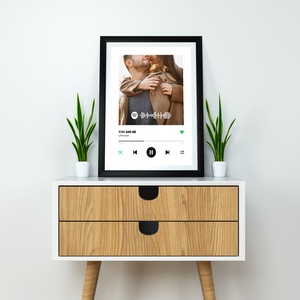 Személyre szabható Spotify emlékkép - Szkennelhető - művészet - grafika & illusztráció - digitális - Meska.hu