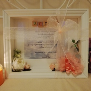 Köszönő ajándék Képkeret  - Meska.hu