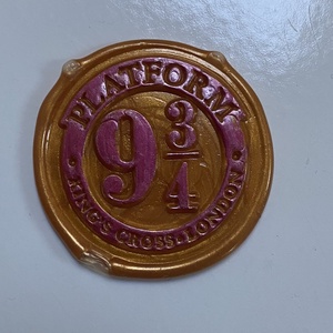 Harry Potter viasz pecsét  - otthon & életmód - papír, írószer - pecsétek - viaszpecsét - Meska.hu