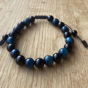 Állítható ásvány karkötő 8mm - ékszer - karkötő - gyöngyös karkötő - Meska.hu