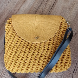 Fanni crossbody, Táska & Tok, Kézitáska & válltáska, Válltáska, Horgolás, MESKA