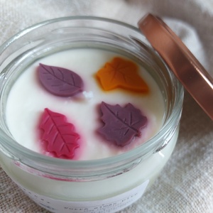 Forró almás pite repceviasz gyertya - otthon & életmód - gyertya, illat, aroma - gyertya - Meska.hu