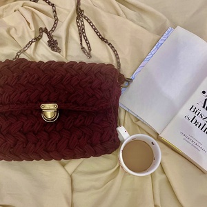 Horgolt táska (Confidence Bag), Táska & Tok, Kézitáska & válltáska, Kézitáska, Horgolás, MESKA