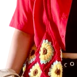 Sunshine Bag - táska & tok - kézitáska & válltáska - alkalmi táska - Meska.hu