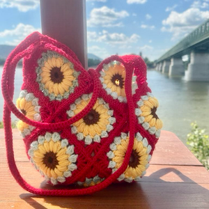 Sunshine Bag - táska & tok - kézitáska & válltáska - alkalmi táska - Meska.hu