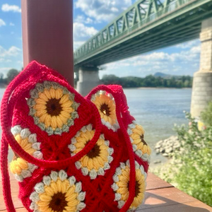 Sunshine Bag - táska & tok - kézitáska & válltáska - alkalmi táska - Meska.hu