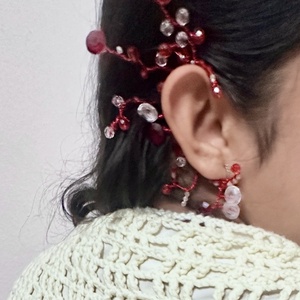 Fülékszer (lángszirom), Ékszer, Ékszerszett, Ékszerkészítés, MESKA