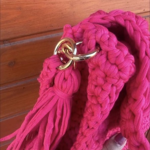 Romantic Bag � kézzel horgolt táska romantikus stílusban - táska & tok - kézitáska & válltáska - kézitáska - Meska.hu