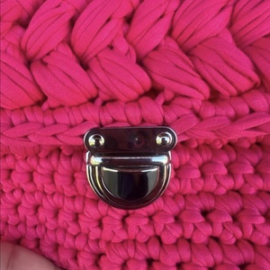 Romantic Bag � kézzel horgolt táska romantikus stílusban - táska & tok - kézitáska & válltáska - kézitáska - Meska.hu