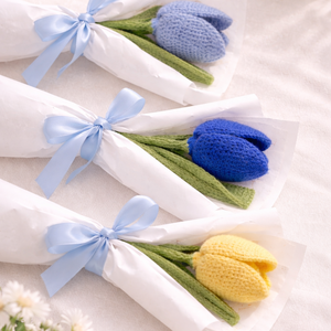 Egyszálas Tulipán Csomagolva - Meska.hu