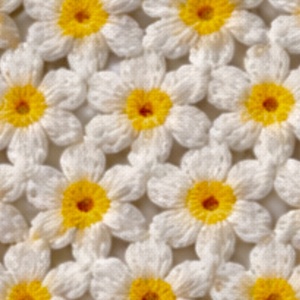 Margaréta felső � horgolt virágmintás nyári top - ruha & divat - női ruha - top - Meska.hu