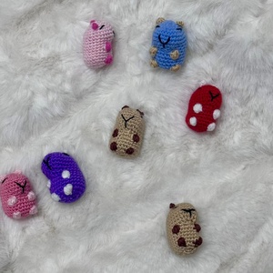 CapyBara kulcstartó/táskadísz - táska & tok - kulcstartó & táskadísz - kulcstartó - Meska.hu