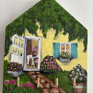 Fali kulcstartó 1., Otthon & Életmód, Dekoráció, Fali és függő dekoráció, Fali kulcstartó, , MESKA